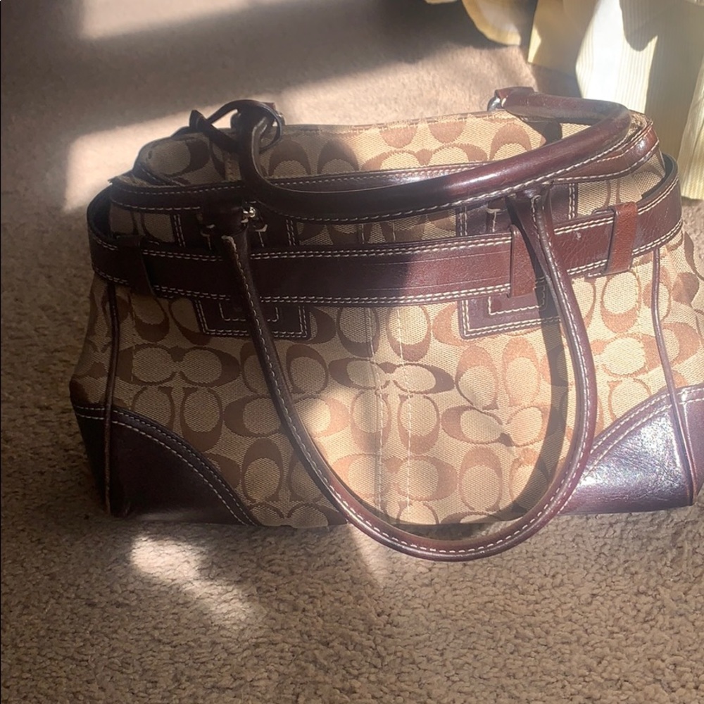 Coach Purse - Picture 3 of 6